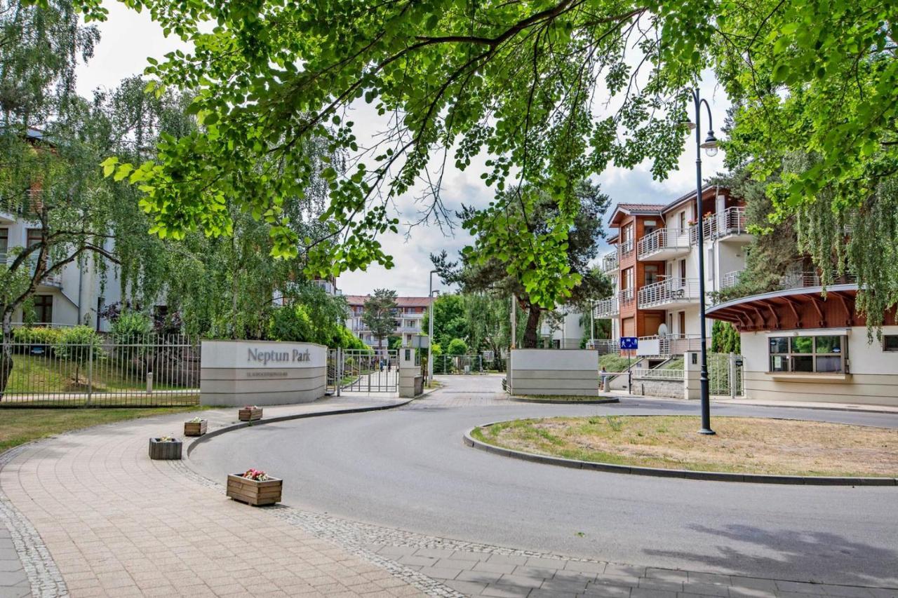 Mumbai - Neptun Park By Oneapartments Gdańsk Exterior foto
